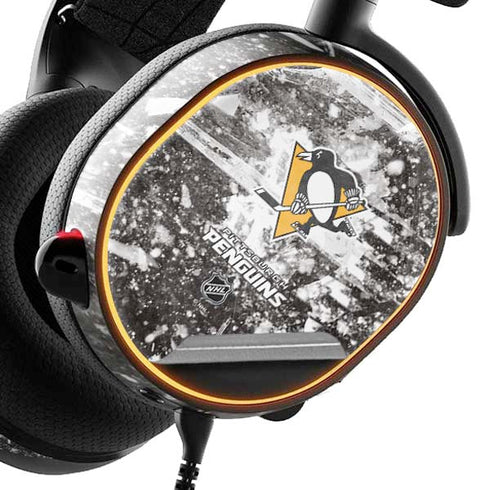 NHL Pittsburgh Penguins Frozen SteelSeries Arctis 3 Skin